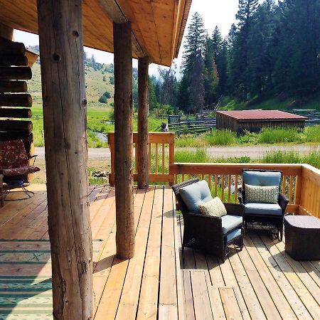 Creek Cabin Gardiner Luaran gambar