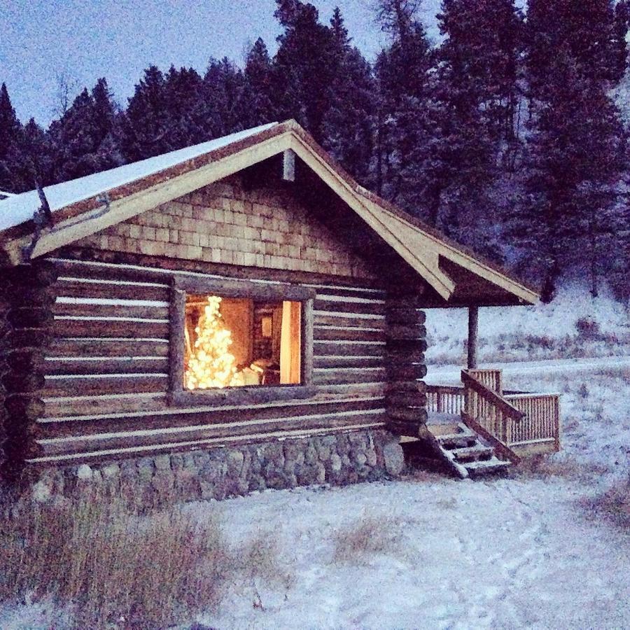 Creek Cabin Gardiner Luaran gambar