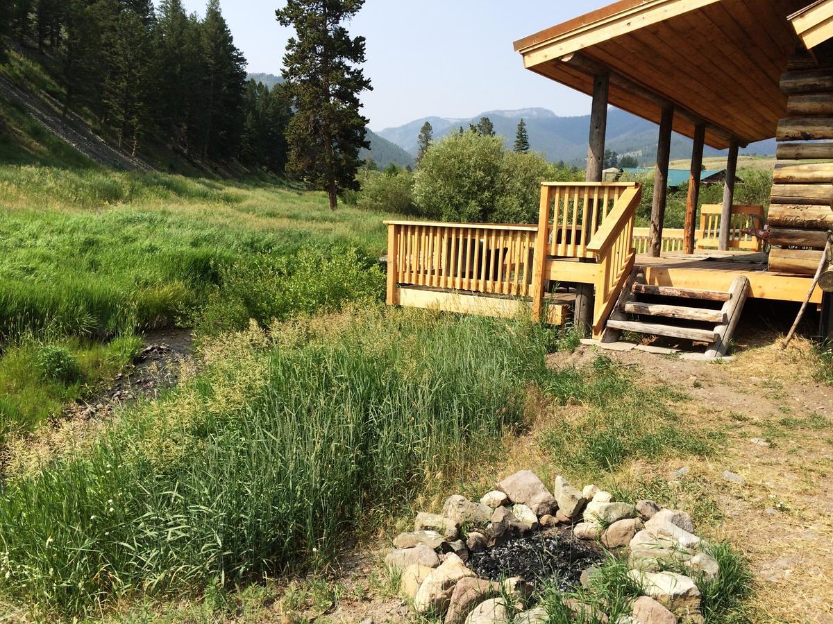 Creek Cabin Gardiner Luaran gambar