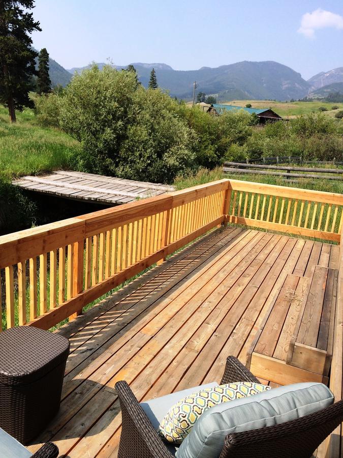 Creek Cabin Gardiner Luaran gambar