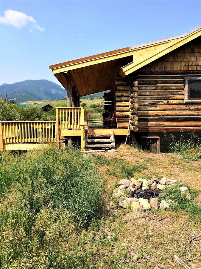 Creek Cabin Gardiner Luaran gambar
