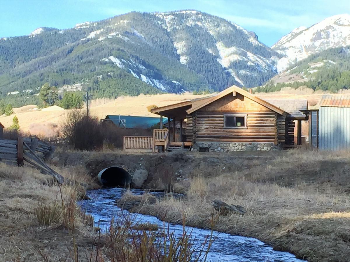 Creek Cabin Gardiner Luaran gambar