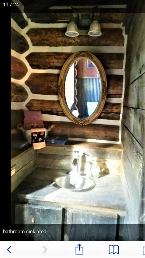 Creek Cabin Gardiner Luaran gambar