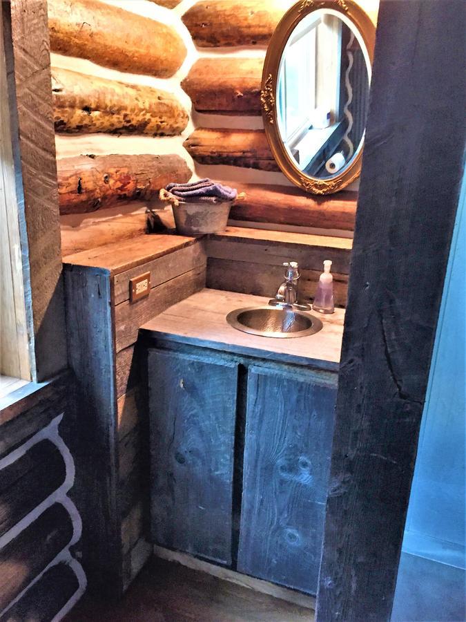 Creek Cabin Gardiner Luaran gambar