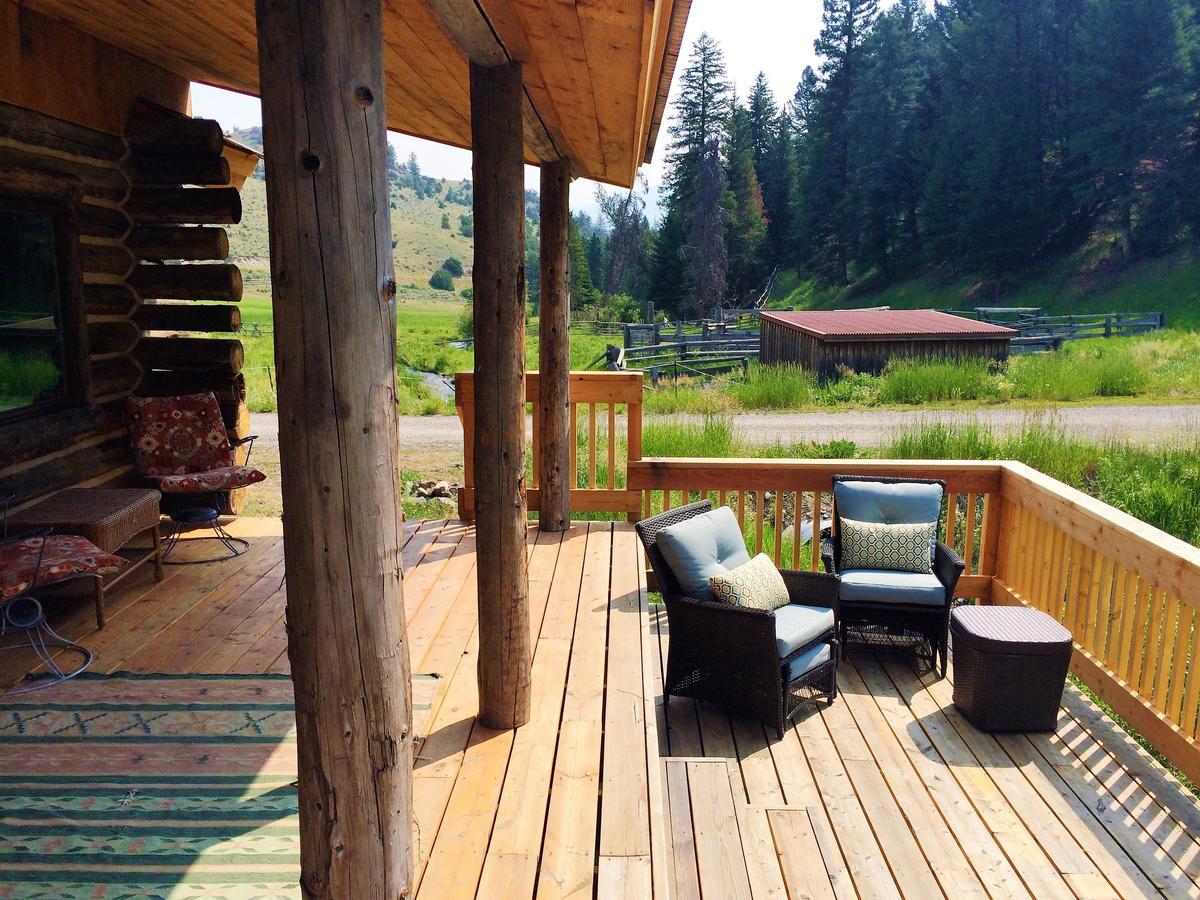 Creek Cabin Gardiner Luaran gambar