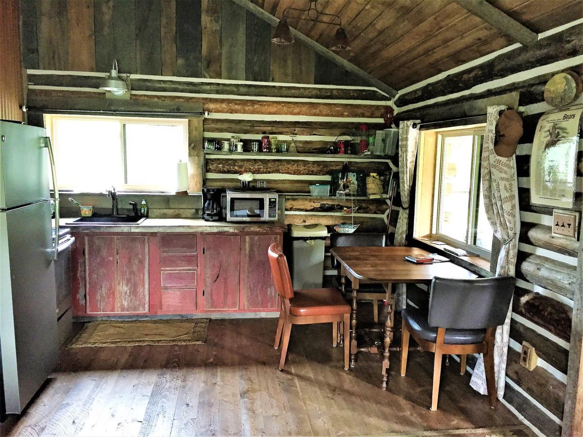 Creek Cabin Gardiner Luaran gambar