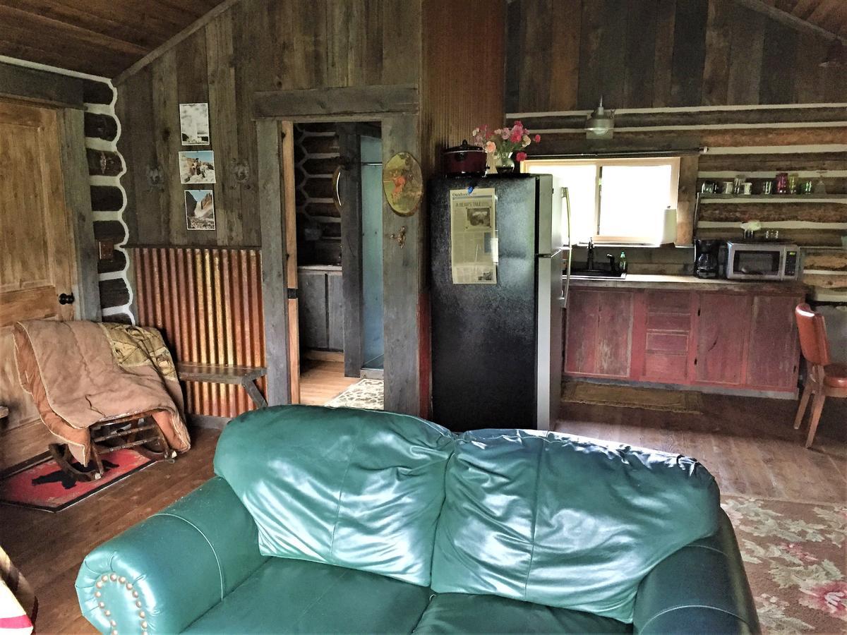 Creek Cabin Gardiner Luaran gambar
