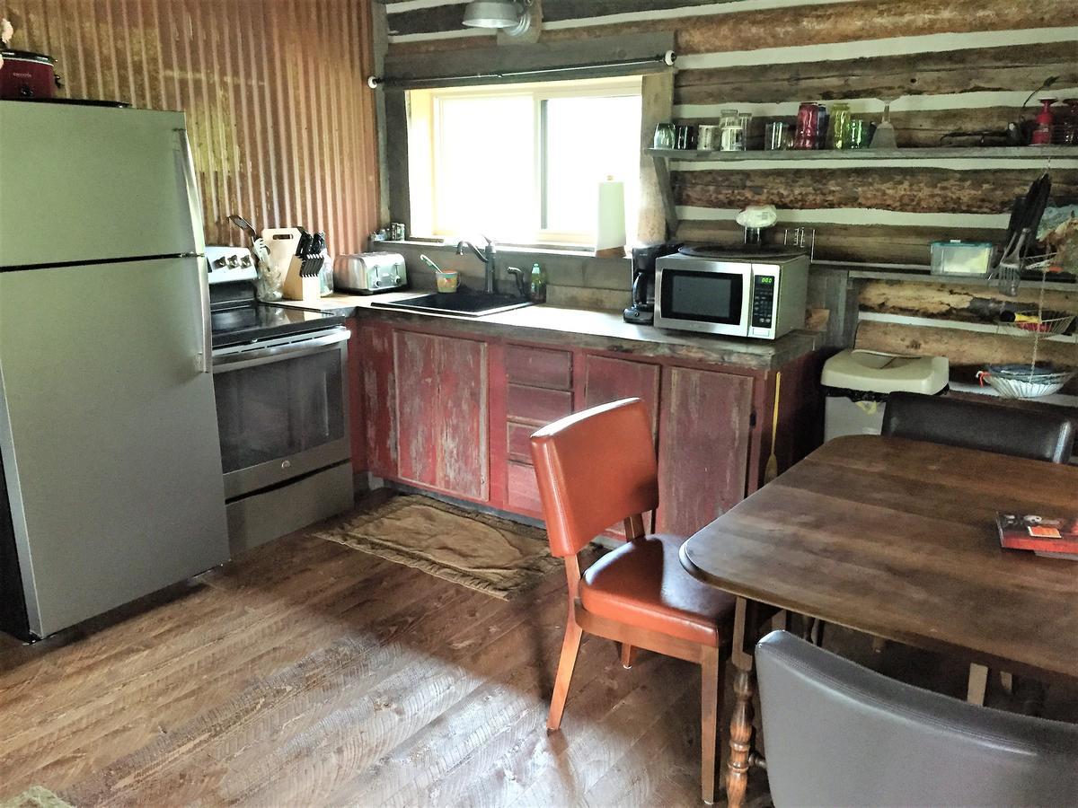 Creek Cabin Gardiner Luaran gambar