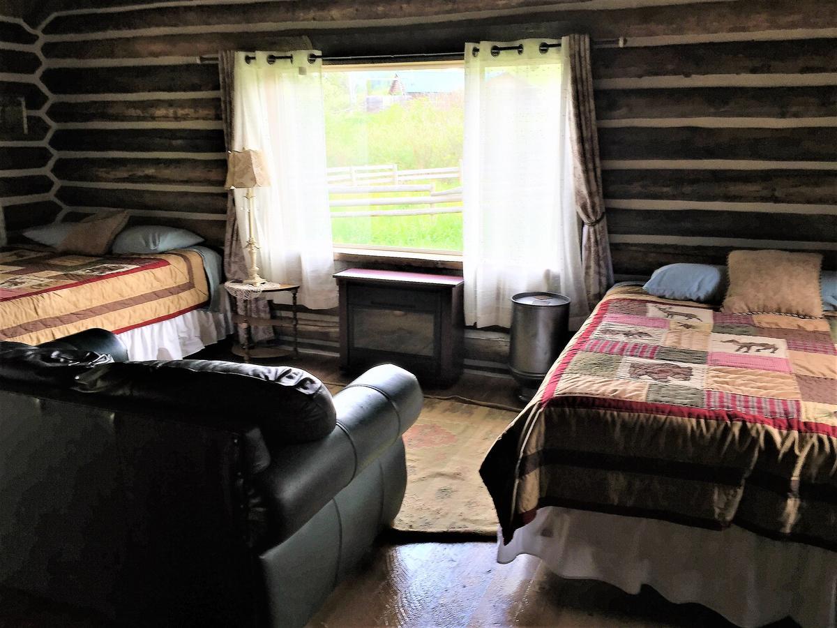 Creek Cabin Gardiner Luaran gambar