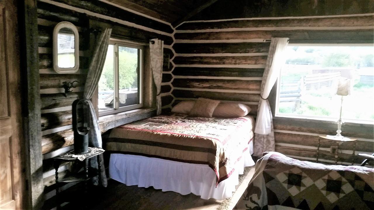 Creek Cabin Gardiner Luaran gambar